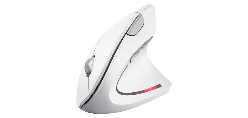 Souris sans fil Trust Verto blanche