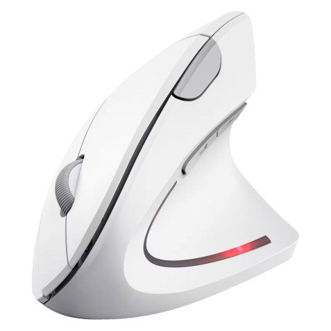 Souris sans fil Trust Verto blanche
