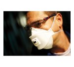 Mascarilla FFP2 con valvula 9322 3M - paquete de 10