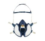 Media máscara 4277 3M filtros FFABE1P3