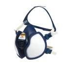 Media máscara 4277 3M filtros FFABE1P3