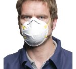 Mascarilla para partículas, FFP1, sin válvula, 8710E 3M - paquete de 20