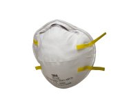 Mascarilla para partículas, FFP1, sin válvula, 8710E 3M - paquete de 20