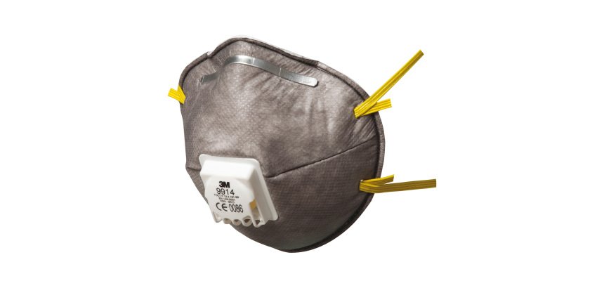 Mascarilla FFP1 con valvula 9914 3M - paquete de 10