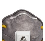 Mascarilla FFP1 con valvula 9914 3M - paquete de 10