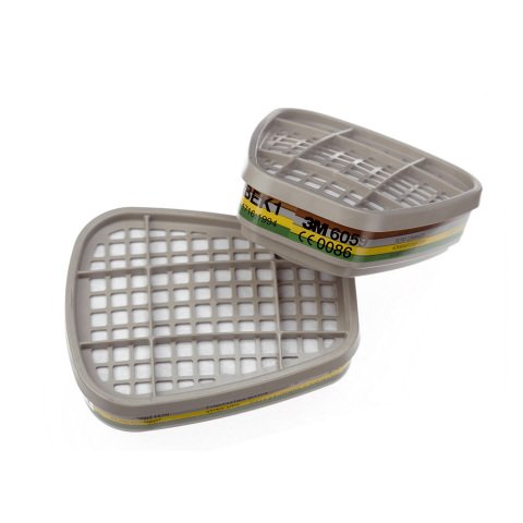 Filtros para gases y vapores, ABEK1, 6059 3M