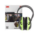 Orejeras diadema Peltor X4A 3M alta visibilidad