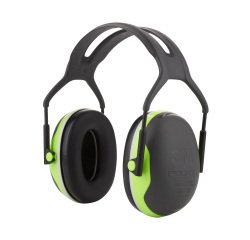 Orejeras diadema Peltor X4A 3M alta visibilidad