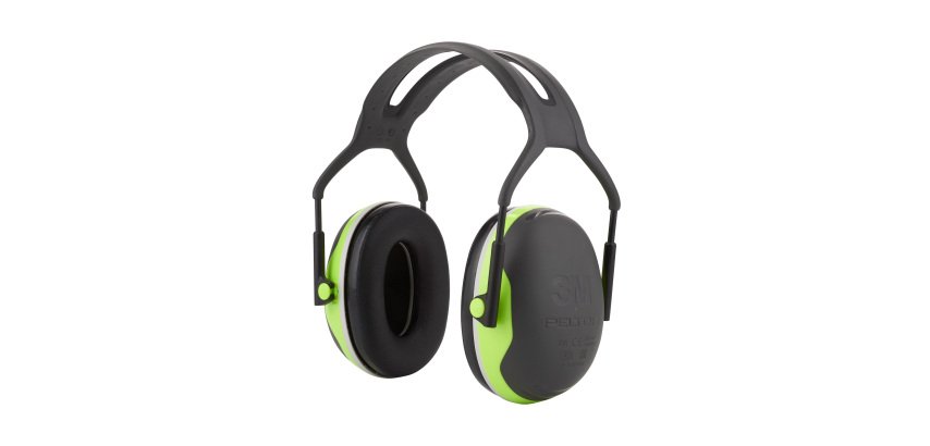Orejeras diadema Peltor X4A 3M alta visibilidad