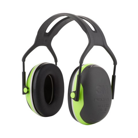 Orejeras diadema Peltor X4A 3M alta visibilidad