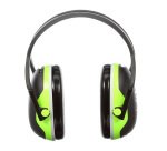 Orejeras diadema Peltor X4A 3M alta visibilidad