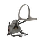 Media mascara reutilizable 6200 3M para gases, vapores y partículas