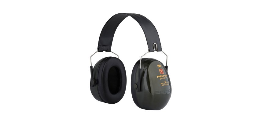 Orejeras Peltor Optime II H520F 3M diadema plegable