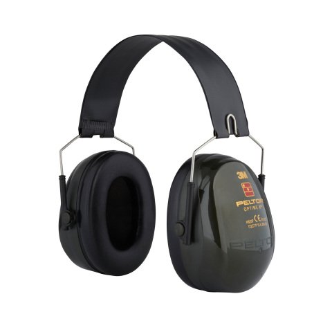 Orejeras Peltor Optime II H520F 3M diadema plegable