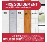 Languettes adhésives petites 3M Command - Blister de 4 x 2