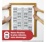 Languettes adhésives petites 3M Command - Blister de 4 x 2