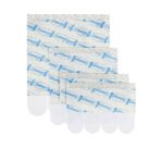 Languettes adhésives transparentes Command 3M taille S, M, L - Blister de 16