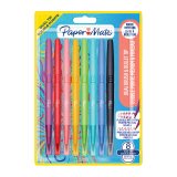 Pen Papermate Flair Dual double tip medium writing - Pack of 16