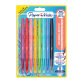 Pen Papermate Flair Dual double tip medium writing - Pack of 16