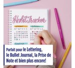 Stylo feutre Papermate Flair Dual double pointe écriture moyenne - Pochette de 8