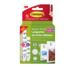 Languettes adhésives Command 3M taille M et L - Blister de 12