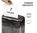 Destructora Fellowes M 7CM microcorte 13 L P-4