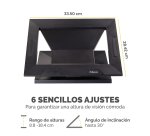 Soporte elevador para portátil Designer Suites™ de Fellowes