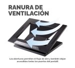 Soporte elevador para portátil Designer Suites™ de Fellowes