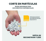 Destructora Fellowes LX50 corte transversal 17 L P-4