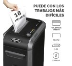 Destructora DIN4 Fellowes 99Ci 34 L corte partículas