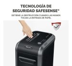 Destructora DIN4 Fellowes 99Ci 34 L corte partículas