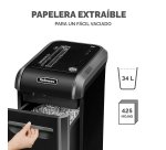 Destructora DIN4 Fellowes 99Ci 34 L corte partículas