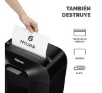 Destructora Fellowes LX25 corte transversal 11,5 L P-4