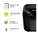 Destructora Fellowes LX25 corte transversal 11,5 L P-4
