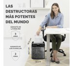 Destructora Fellowes M 7CM microcorte 13 L P-4