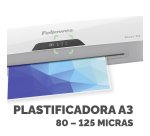 Plastificadora Fellowes Pixel A3