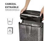 Destructora Fellowes M 7CM microcorte 13 L P-4