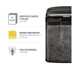 Destructora Fellowes M 7CM microcorte 13 L P-4