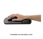 Alfombrilla de ratón con reposamuñecas y altura ajustable de Fellowes