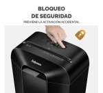 Destructora Fellowes LX45 corte transversal 17 L P-4
