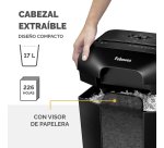 Destructora Fellowes LX45 corte transversal 17 L P-4