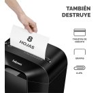 Destructora Fellowes LX45 corte transversal 17 L P-4