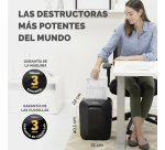 Destructora Fellowes LX50 corte transversal 17 L P-4