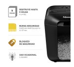 Destructora Fellowes LX50 corte transversal 17 L P-4