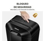 Destructora Fellowes LX50 corte transversal 17 L P-4