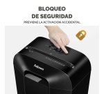 Destructora Fellowes LX25 corte transversal 11,5 L P-4