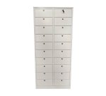 Armadio cartelliera / casellario monoblocco 20 caselle