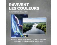 Pochette de plastification Apex A4 2 x 90 µ brillantes – Boîte de 100