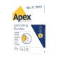 Pochette de plastification Apex A3 2 x 115 µ brillantes – Boîte de 100