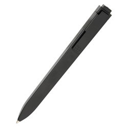 Penna a sfera Moleskine Go Pen 1.0 inchiostro e corpo in colore nero
